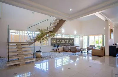 Casa com 5 dormitórios à venda, 620 m² por r$ 1.980.000 - vila santista - atibaia/sp