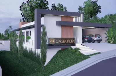 Casa à venda, 327 m² por r$ 2.200.000,00 - condomínio residencial shamballa iii - atibaia/sp