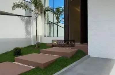 Casa com 3 dormitórios à venda, 200 m² por r$ 1.800.000,00 - nova gardênia - atibaia/sp