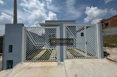 Casa em condomínio fechado com 2 quartos à venda no Tanque, Atibaia 