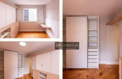 Apartamento à venda, 32 m² por r$ 420.000,00 - cerqueira césar - são paulo/sp
