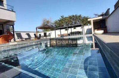 Casa com 4 dormitórios à venda, 315 m² por r$ 3.290.000,00 - boa vista - atibaia/sp