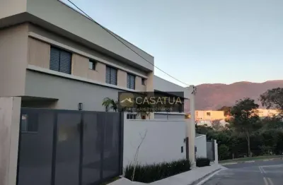 Casa com 3 dormitórios à venda, 105 m² por r$ 849.000 - jardim jaraguá - atibaia/sp