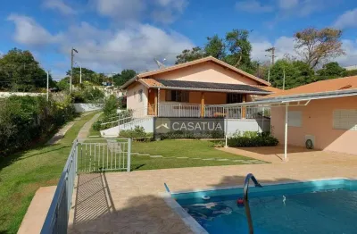 Chácara com 5 dormitórios à venda, 1000 m² por r$ 1.260.000,00 - jardim estância brasil - atibaia/sp