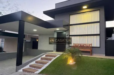 Casa com 3 dormitórios à venda, 173 m² por r$ 1.960.000,00 - buona vita - atibaia/sp