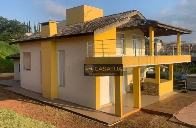 Casa com 3 dormitórios, 279 m² - venda por r$ 1.800.000,00 ou aluguel por r$ 14.650,00/ano - condomínio serra da estrela - atibaia/sp