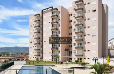 Apartamento com 2 dormitórios à venda, 77 m² por r$ 640.000 - edifício toscana - atibaia/sp