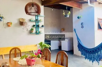 Casa com 2 dormitórios à venda, 96 m² por r$ 480.000,00 - jardim imperial - atibaia/sp