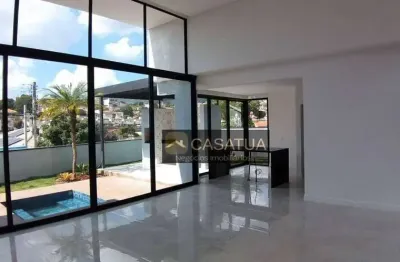 Casa com 3 dormitórios à venda, 235 m² por r$ 1.650.000,00 - jardim paulista - atibaia/sp