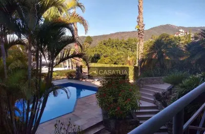 Casa com 4 dormitórios à venda, 520 m² por r$ 2.800.000,00 - condomínio osato - atibaia/sp