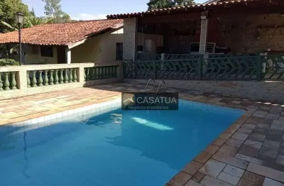 Chácara com 3 dormitórios à venda, 1000 m² por r$ 1.100.000 - chácaras fernão dias - atibaia/sp