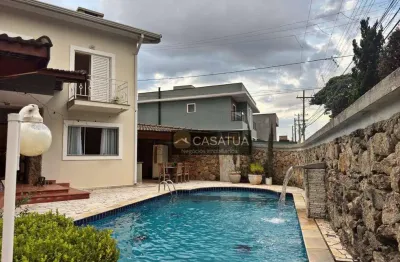 Casa com 3 dormitórios à venda, 260 m² por r$ 1.550.000 - vila petrópolis - atibaia/sp
