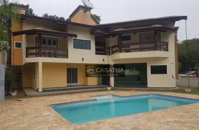 Casa com 5 dormitórios à venda, 413 m² por r$ 2.700.000 - condomínio jardim flamboyant - atibaia/sp