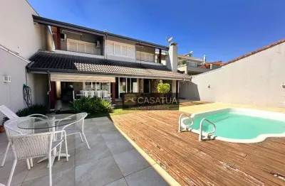 Casa com 3 dormitórios à venda, 282 m² por r$ 2.800.000 - jardim eneide - atibaia/sp