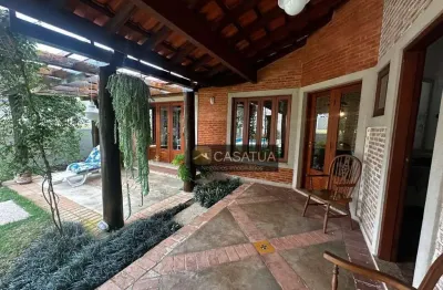 Casa com 3 dormitórios à venda, 266 m² por r$ 1.500.000 - jardim dos pinheiros - atibaia/sp