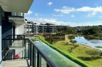 Apartamento com 3 dormitórios para alugar, 88 m² por r$ 4.761,00/mês - nova gardênia - atibaia/sp