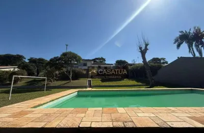 Casa com 5 dormitórios à venda, 480 m² por r$ 2.950.000,00 - vila santista - atibaia/sp