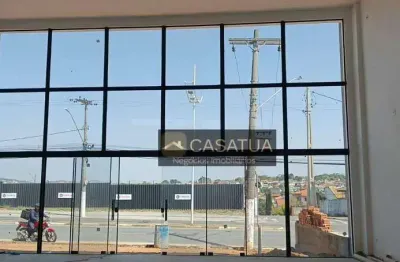 Loja para alugar, 154 m² por r$ 9.500,00/mês - vila silena - atibaia/sp
