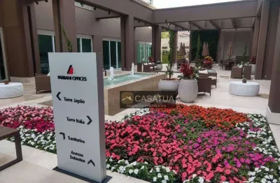 Andar corporativo à venda, 45 m² por r$ 420.000,00 - alvinópolis - atibaia/sp