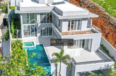 Casa à venda, 837 m² por r$ 4.590.000,00 - condominio porto atibaia - atibaia/sp