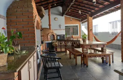 Casa para alugar, 307 m² por r$ 6.500,00/mês - jardim alvinópolis - atibaia/sp
