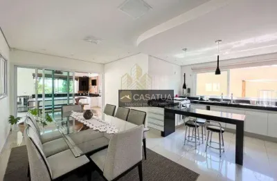 Casa com 3 dormitórios à venda, 357 m² por r$ 2.200.000,00 - jardim são nicolau - atibaia/sp