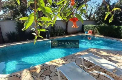 Casa com 5 dormitórios à venda, 480 m² por r$ 1.800.000,00 - jardim dos pinheiros - atibaia/sp