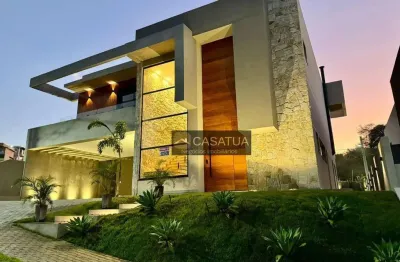 Casa com 4 dormitórios à venda, 300 m² por r$ 2.980.000 - reserva são nicolau - atibaia/sp