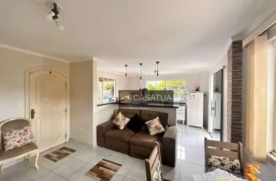 Casa com 2 dormitórios à venda, 104 m² por r$ 585.000 - retiro das fontes - atibaia/sp