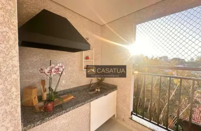 Apartamento com 1 dormitório à venda, 85 m² por r$ 583.000,00 - estancia lynce - atibaia/sp