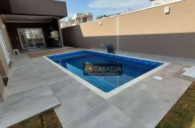 Casa com 3 dormitórios à venda, 192 m² por r$ 1.570.000,00 - jardim dos pinheiros - atibaia/sp