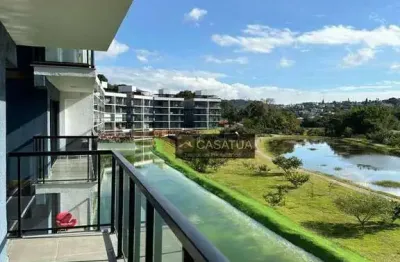 Apartamento para locação – villa dos lagos / atibaia-sp 88 m² | 3 dormitórios (1 suíte) | 2 vagas | r$ 4.500,00