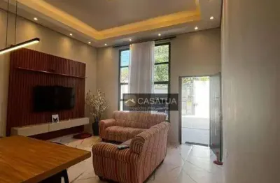 Casa com 3 dormitórios à venda, 122 m² por r$ 890.000,00 - jardim dos pinheiros - atibaia/sp