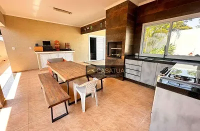 Casa com 3 dormitórios à venda, 285 m² por r$ 1.900.000 - vila santista - atibaia/sp