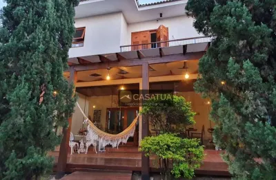 Casa com 3 dormitórios para alugar, 250 m² por r$ 10.500,00/mês - jardim paulista - atibaia/sp