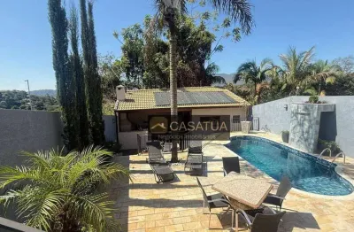 Casa sobrado totalmente mobiliada para locação – jd. paulista – atibaia/sp