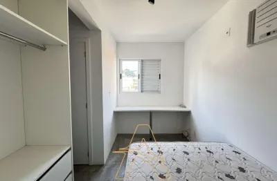 Apartamento semi mobiliado com 1 dormitório na água verde