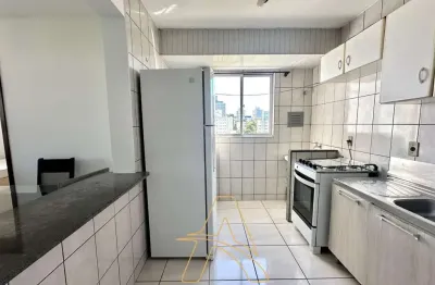 Apartamento mobiliado com 1 dormitório no bairro victor konder