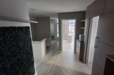 Sala comercial com móveis planejados no edifício alfred nobel