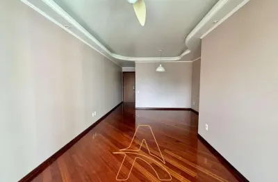 Apartamento semi-mobiliado com 2 dormitórios no residencial palazzo toscano