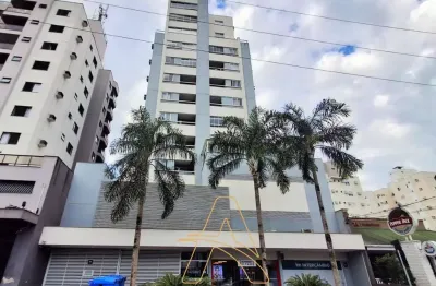 Apartamento em andar alto com 02 dormitórios no bairro vila nova