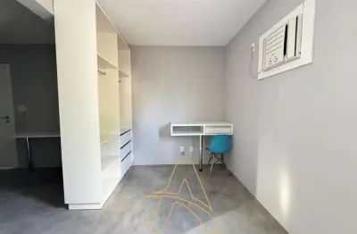 Apartamento semi mobiliado com 1 dormitório na água verde