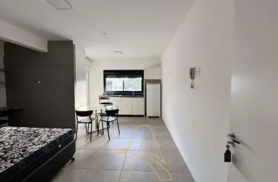 Apartamento mobiliado com 1 dormitório no bairro itoupava norte