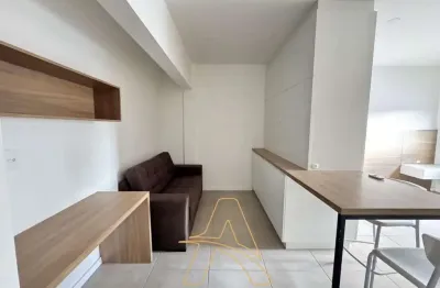 Apartamento mobiliado com 1 dormitório no bairro itoupava norte