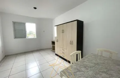Apartamento semi mobiliado com 1 dormitório na vila nova