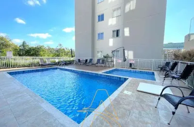 Apartamento novo com 2 dormitórios em condomínio completo