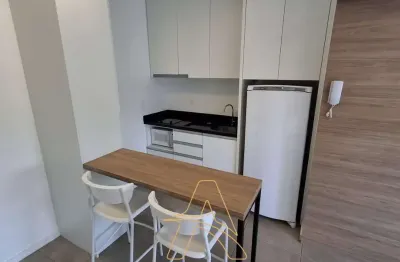 Apartamento mobiliado com 1 dormitório próximo à rodoviária