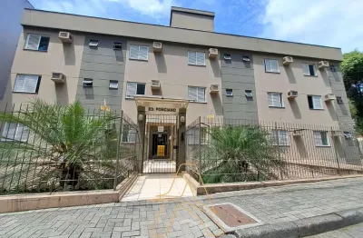 Apartamento semi mobiliado com 1 dormitório na vila nova