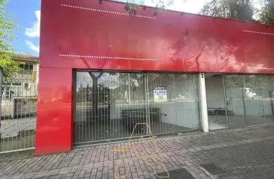 Sala comercial térrea com estacionamento no centro de blumenau