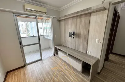 Apartamento semi mobiliado com 2 dormitórios no victor konder